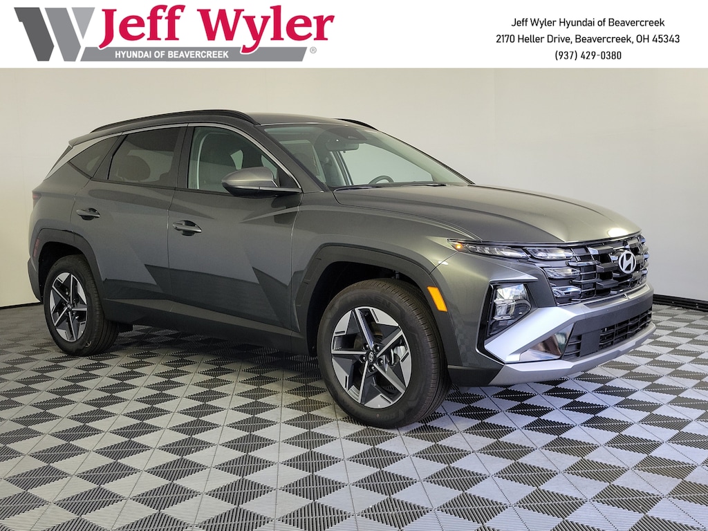 New 2026 Hyundai Tucson Hybrid SEL AWD SUV