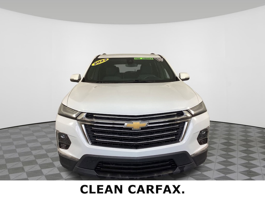 Used 2022 Chevrolet Traverse LT Cloth w/1LT FWD LT Cloth w/1LT