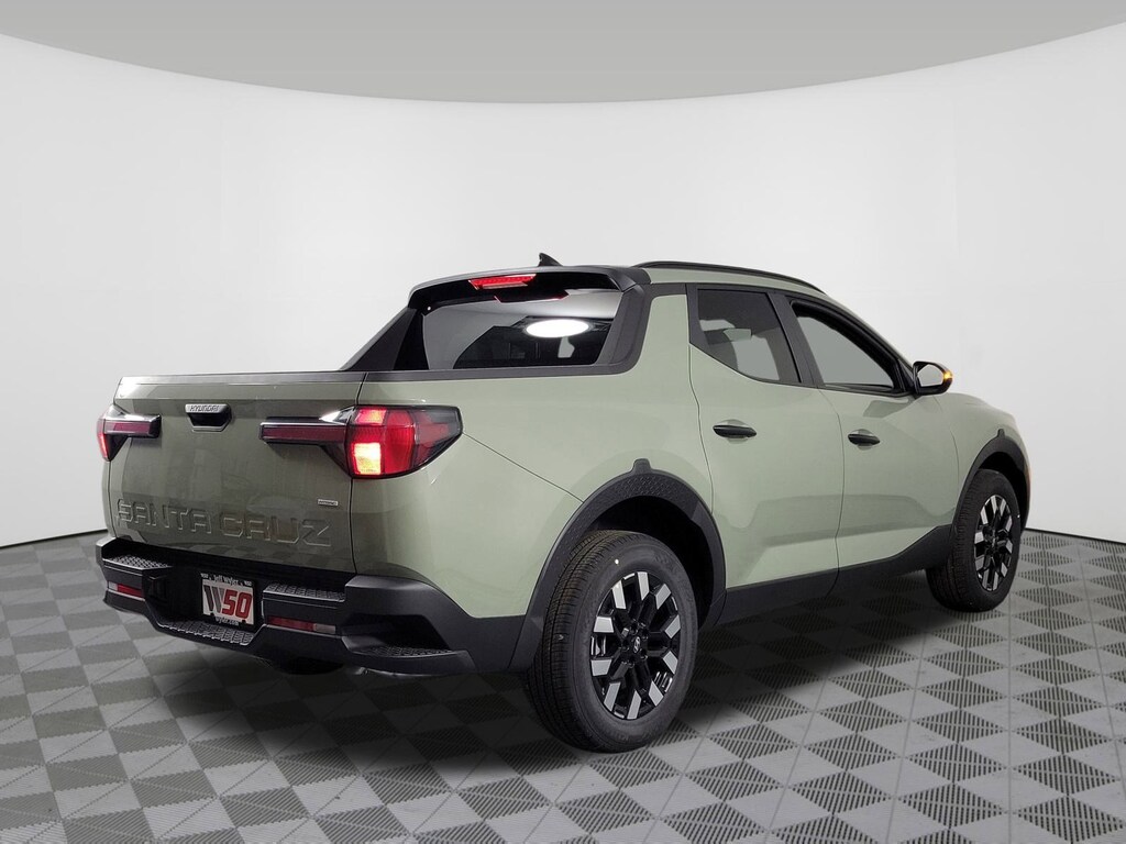 New 2025 Hyundai Santa Cruz SEL AWD Truck Crew Cab