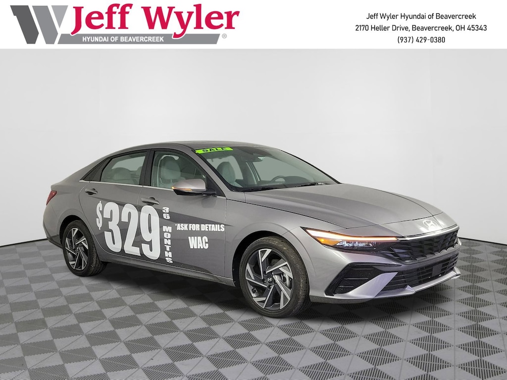 New 2025 Hyundai Elantra Hybrid Limited Sedan