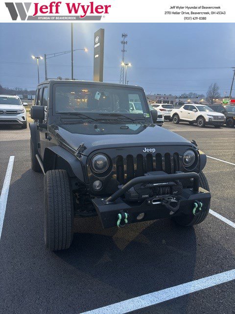 2017 Jeep Wrangler Unlimited Sport S's photo