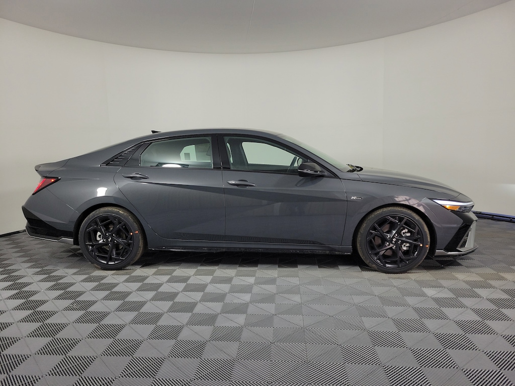 New 2026 Hyundai Elantra N Line Sedan