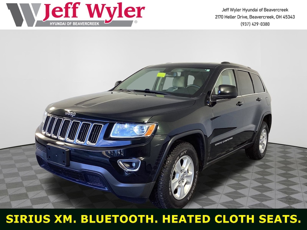 Used 2014 Jeep Grand Cherokee Laredo 4x4 4WD Laredo