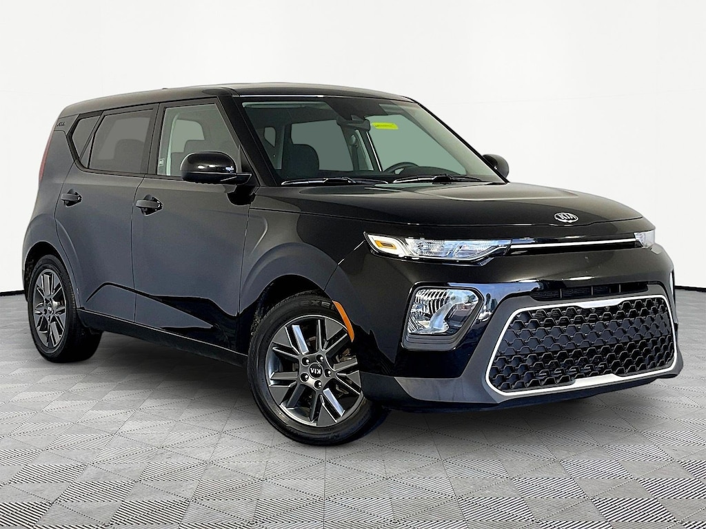 Used 2021 Kia Soul S S IVT