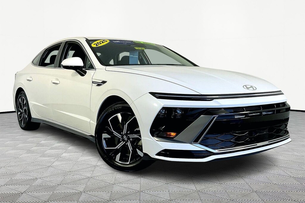 Certified 2025 Hyundai Sonata SEL SEL FWD