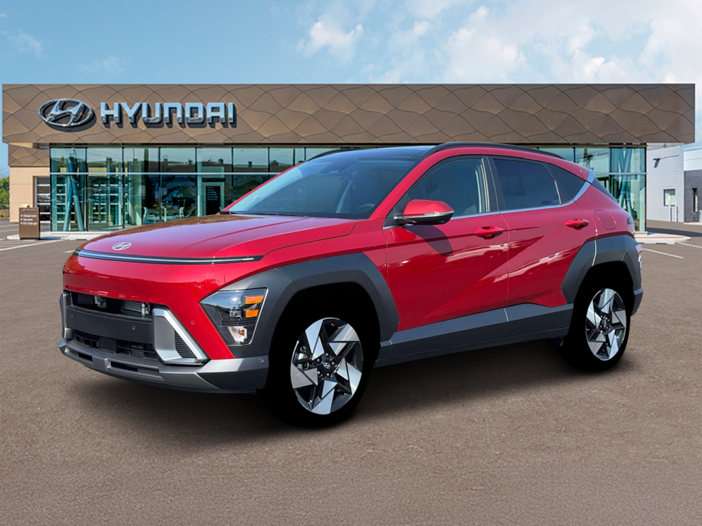New 2026 Hyundai Kona Limited AWD SUV