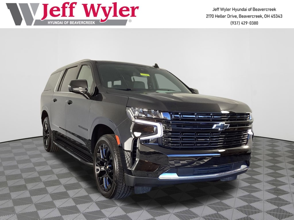 Used 2023 Chevrolet Suburban LT 4WD LT