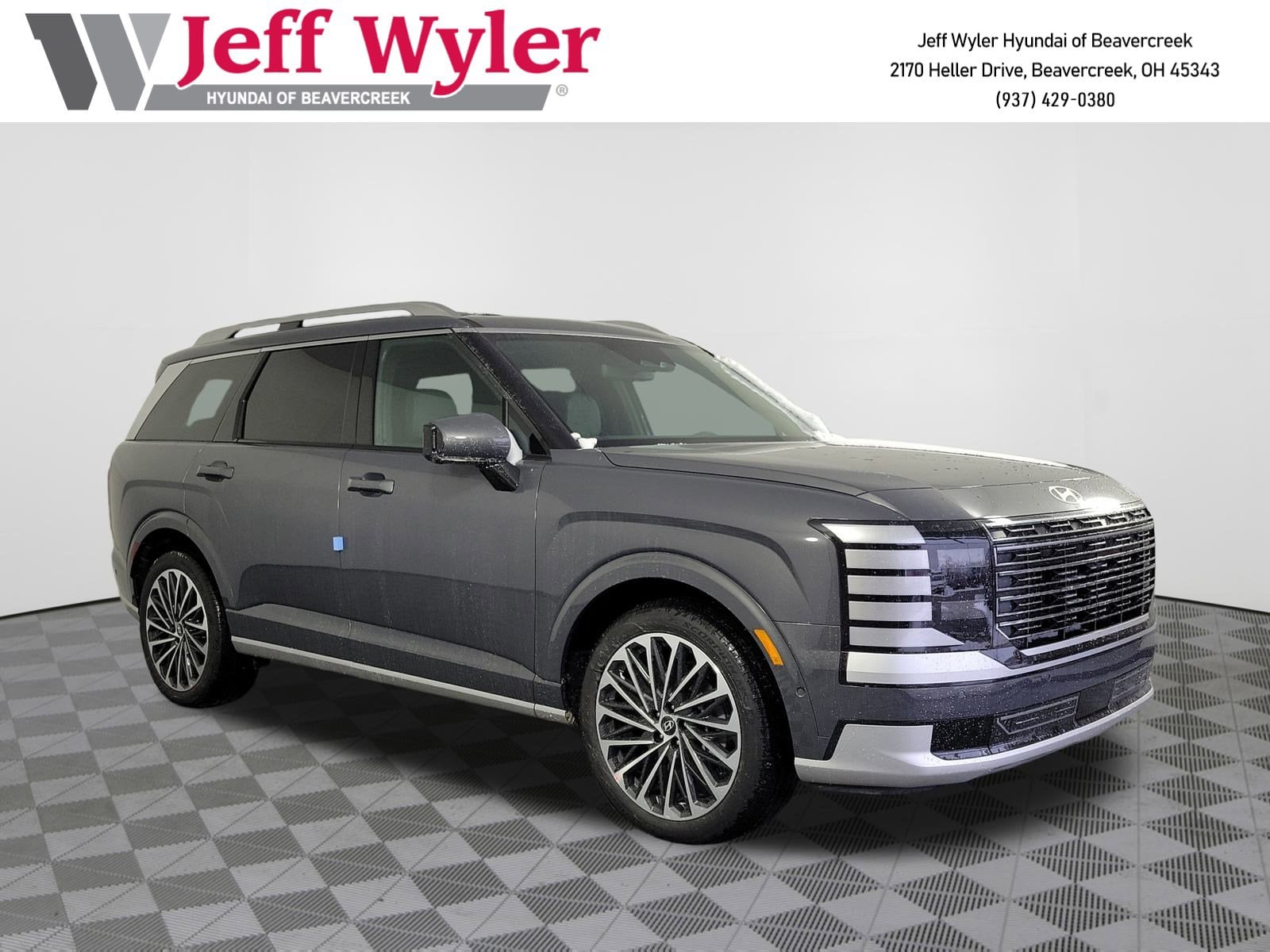 2026 Hyundai Palisade Calligraphy's photo