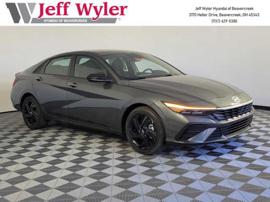 New 2026 Hyundai Elantra SEL Sport Sedan
