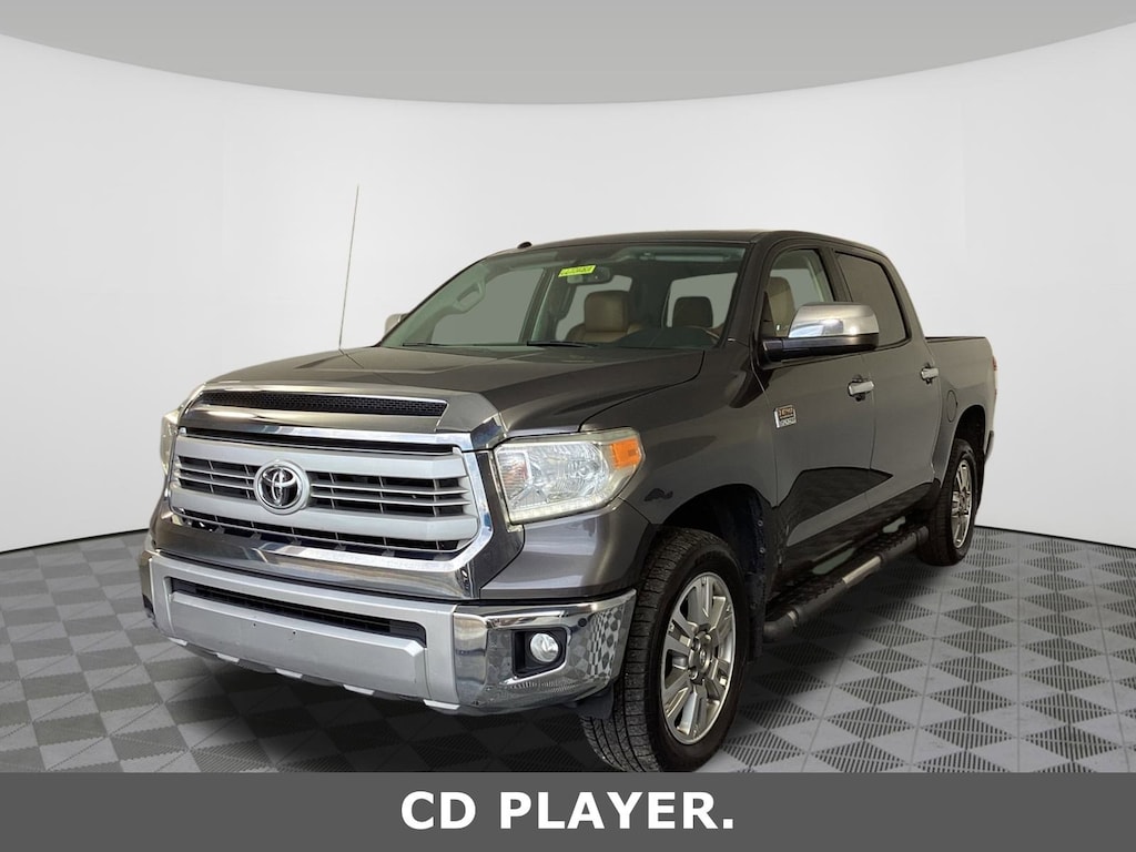 Used 2014 Toyota Tundra 4x4 1794 Edition 5.7L V8 FFV 26 CrewMax 5.7L FFV V8 6-Spd AT 1794