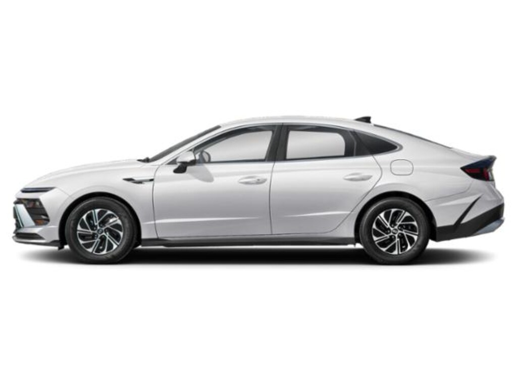 New 2026 Hyundai Sonata Hybrid Blue Sedan