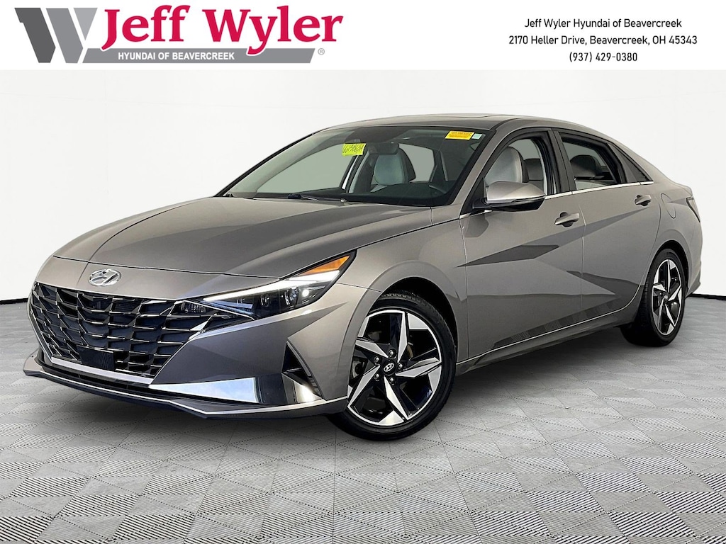 Used 2022 Hyundai Elantra Hybrid Limited Limited DCT