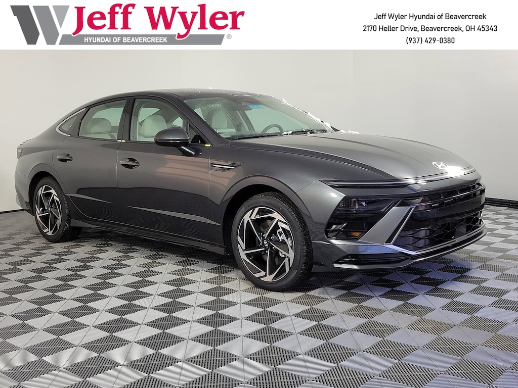 New 2026 Hyundai Sonata SEL Sport Sedan