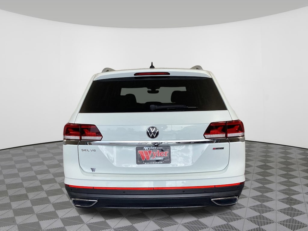Used 2021 Volkswagen Atlas 3.6L V6 SEL 4MOTION 3.6L V6 SEL 4MOTION *Ltd Avail*