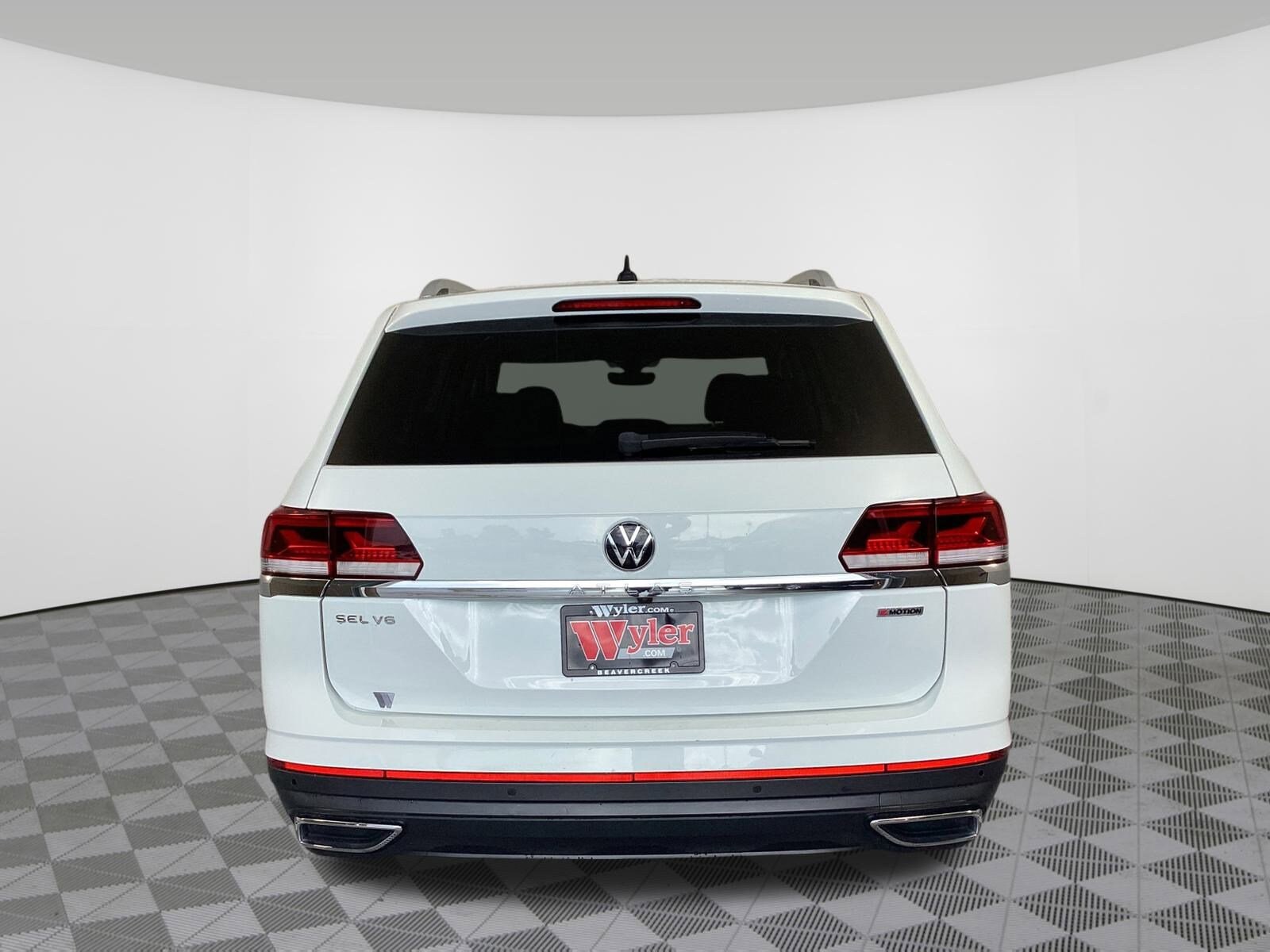 2021 Volkswagen Atlas V6 SEL photo 3
