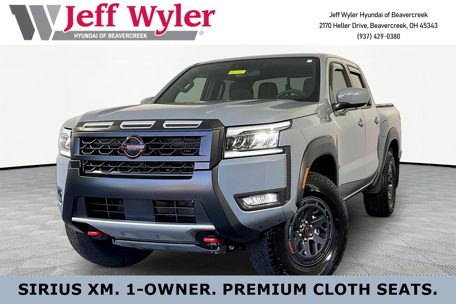 2025 Nissan Frontier PRO-4X Crew Cab 4X4's photo