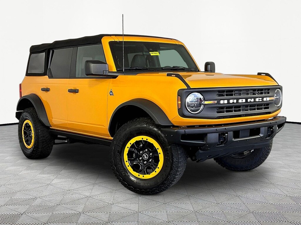 Used 2022 Ford Bronco Black Diamond Advanced 4x4