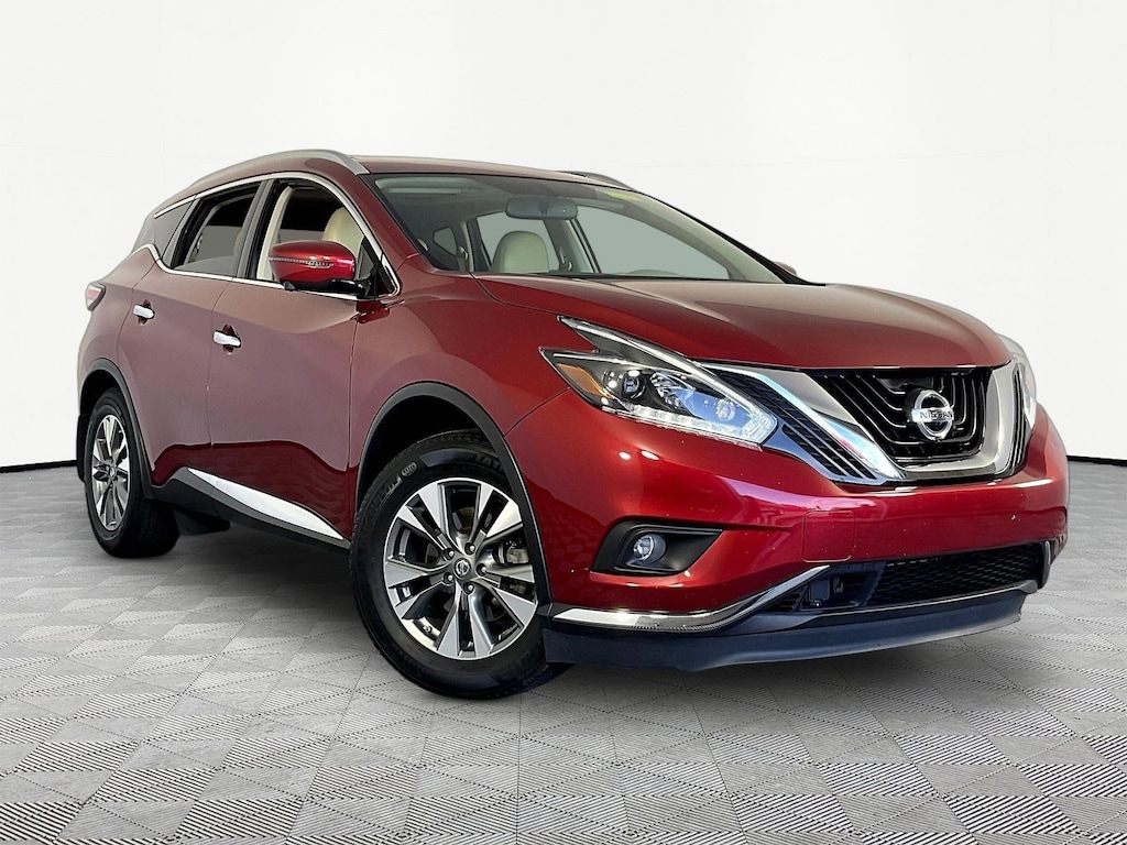 Used 2018 Nissan Murano SL AWD SL