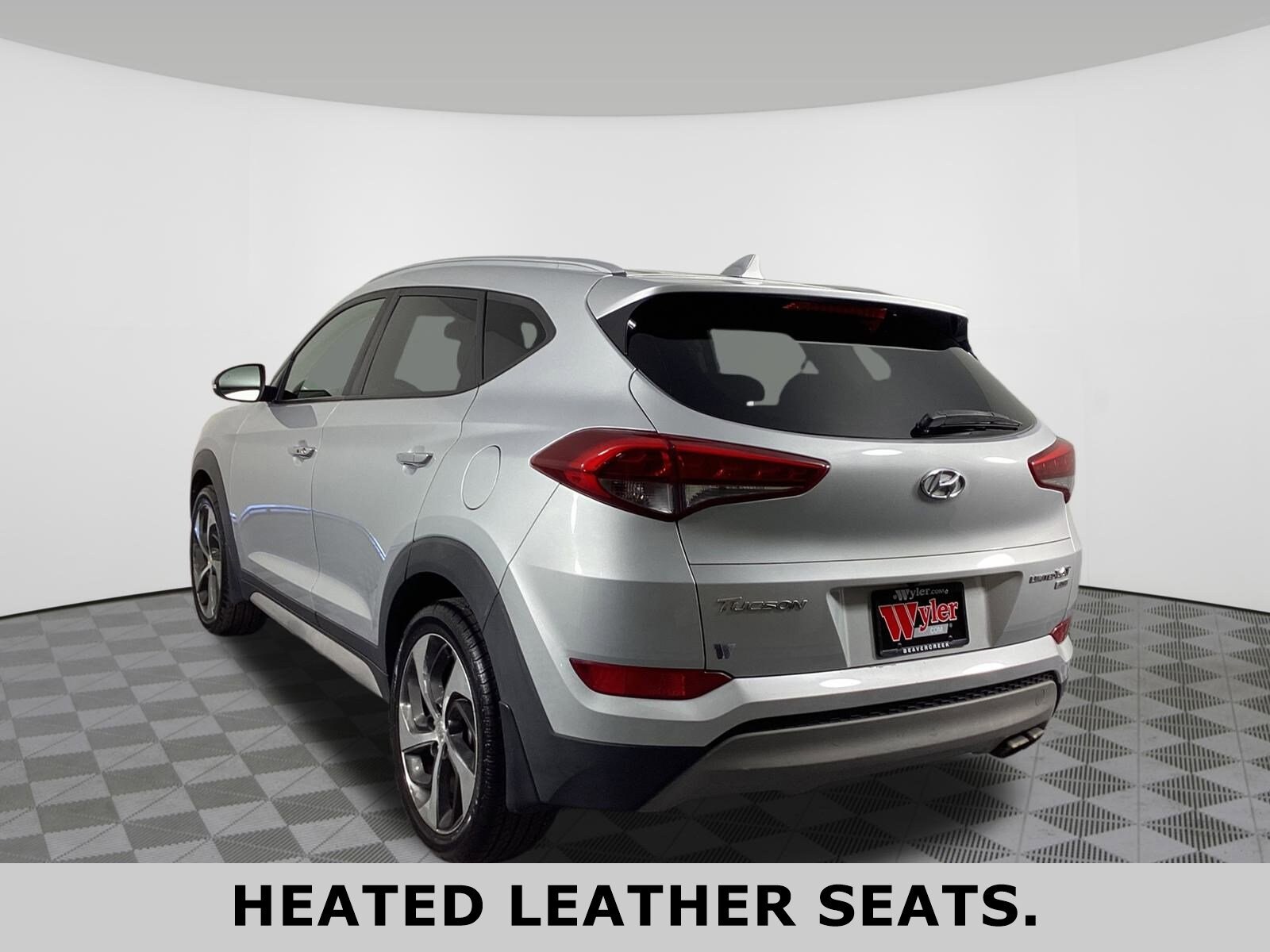 2018 Hyundai Tucson Limited photo 3