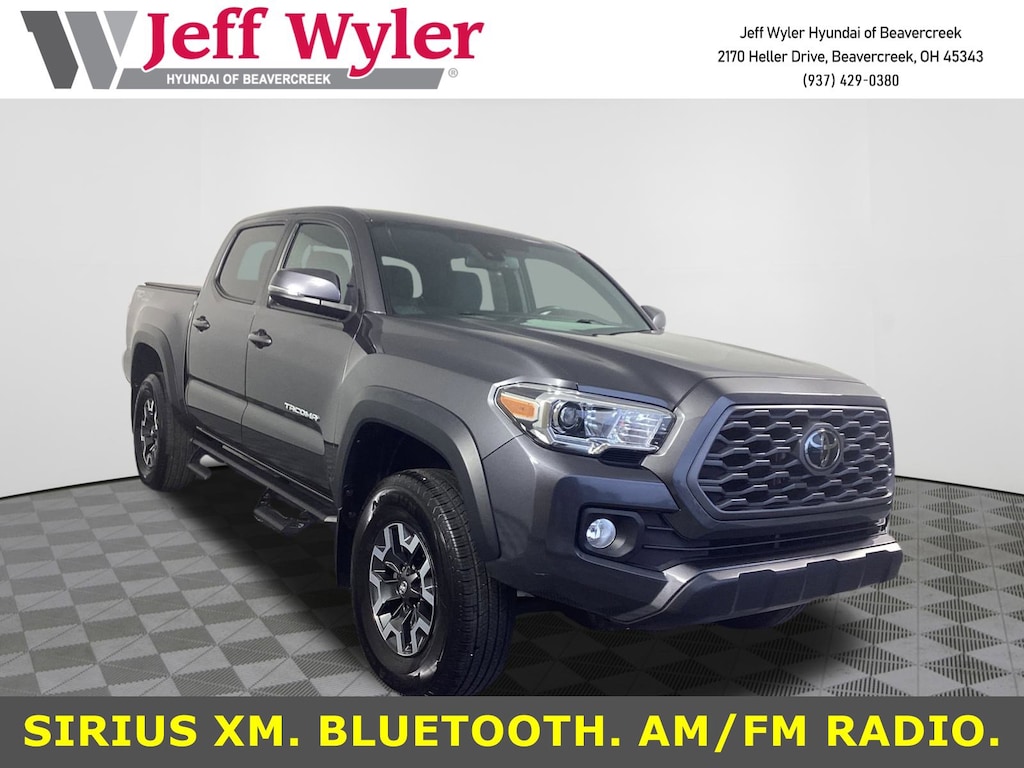 Used 2021 Toyota Tacoma TRD Off Road V6 TRD Off Road Double Cab 5 Bed V6 AT