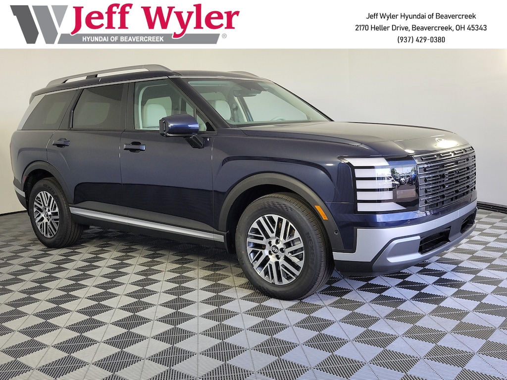 New 2026 Hyundai Palisade SEL Premium AWD SUV