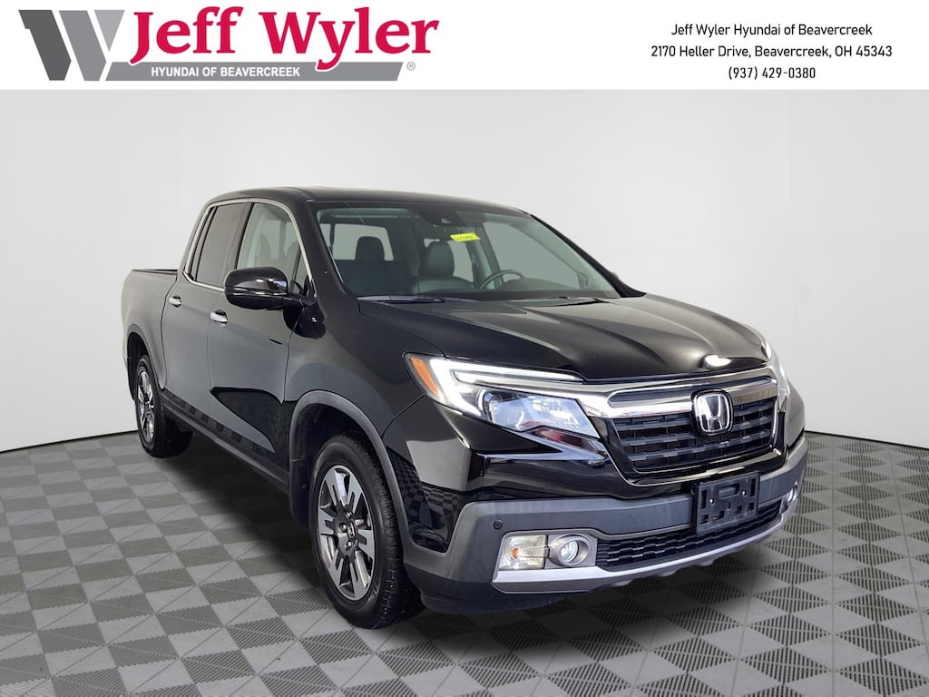 Used 2018 Honda Ridgeline RTL-E AWD RTL-E AWD