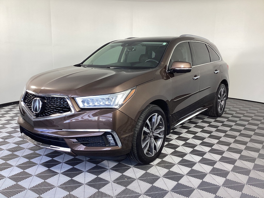 Used 2019 Acura MDX 3.5L Advance Pkg SH-AWD w/Advance Pkg