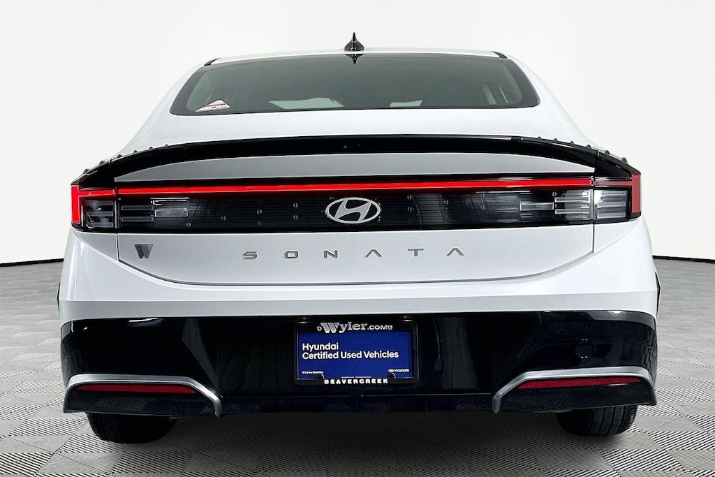 Certified 2025 Hyundai Sonata SEL SEL FWD