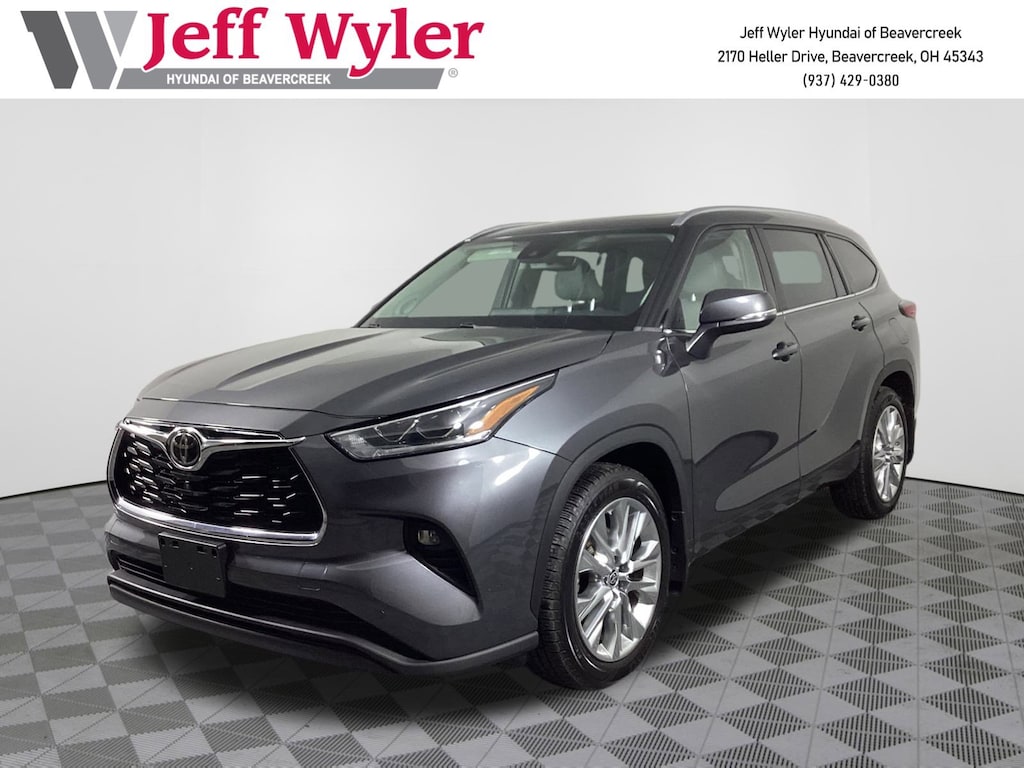 Used 2022 Toyota Highlander Limited Limited AWD