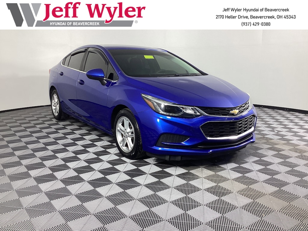 Used 2016 Chevrolet Cruze LT Auto Sedan