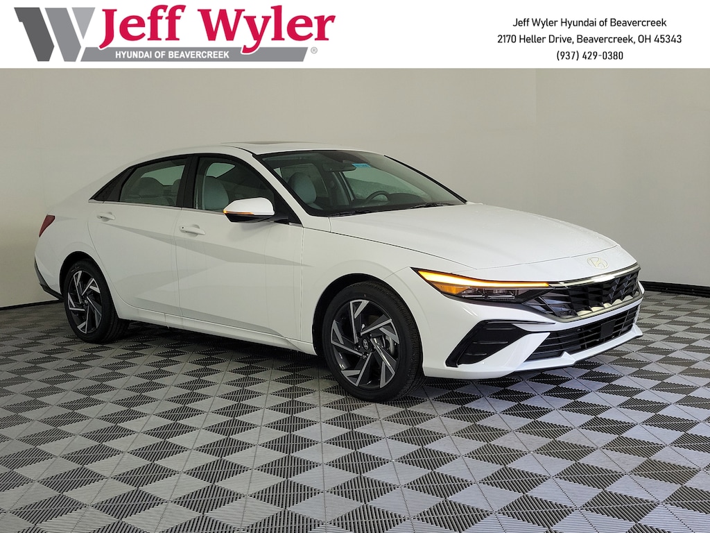 New 2026 Hyundai Elantra Limited Sedan