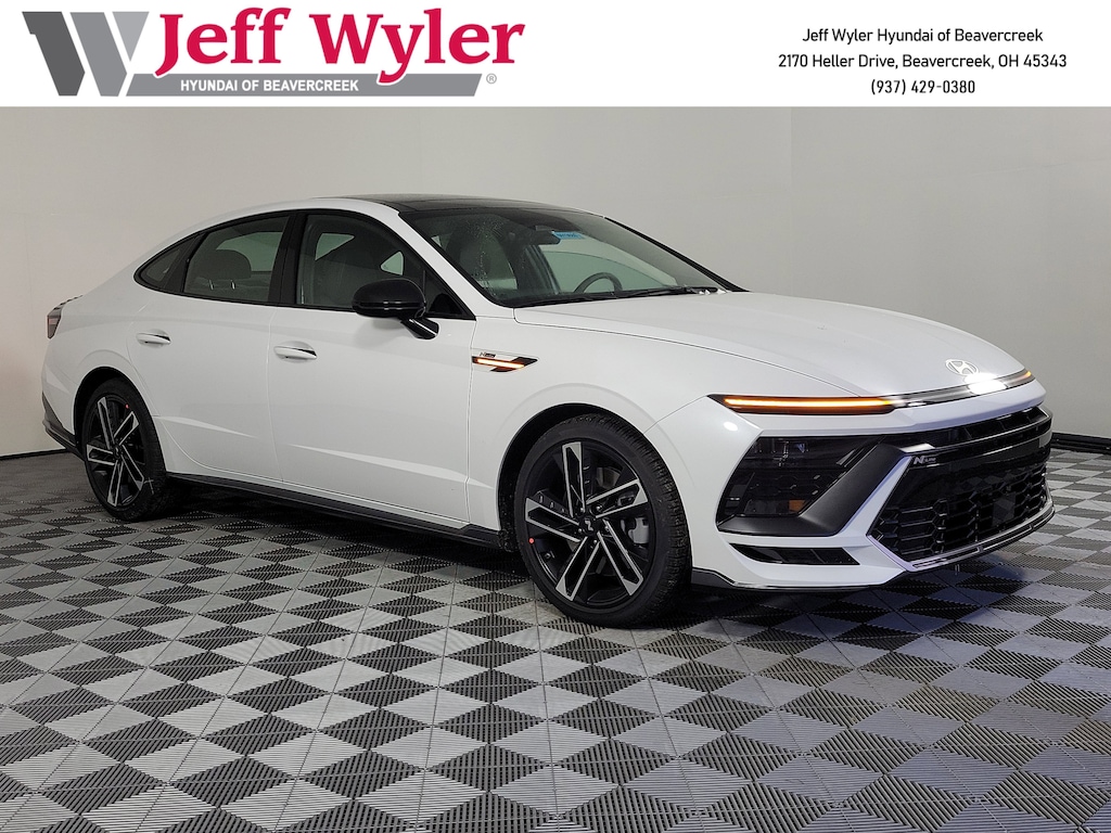 New 2026 Hyundai Sonata N Line Sedan