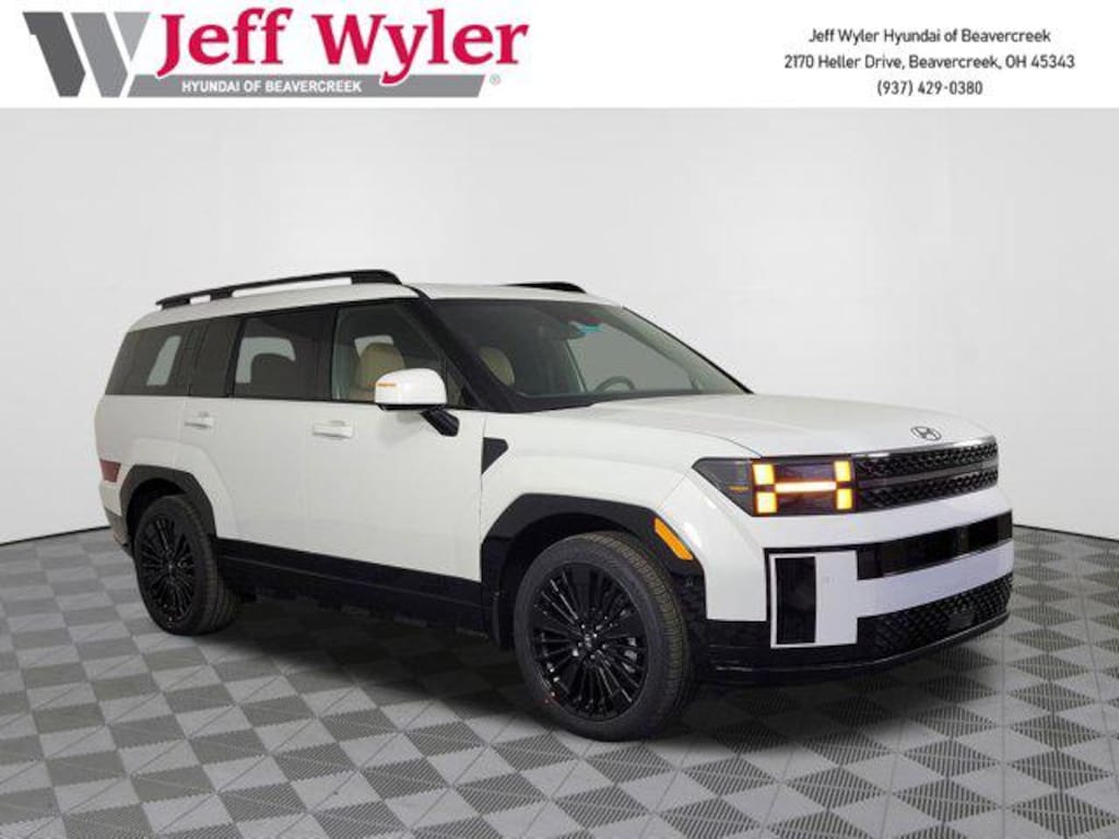 New 2026 Hyundai Santa Fe Hybrid Calligraphy SUV