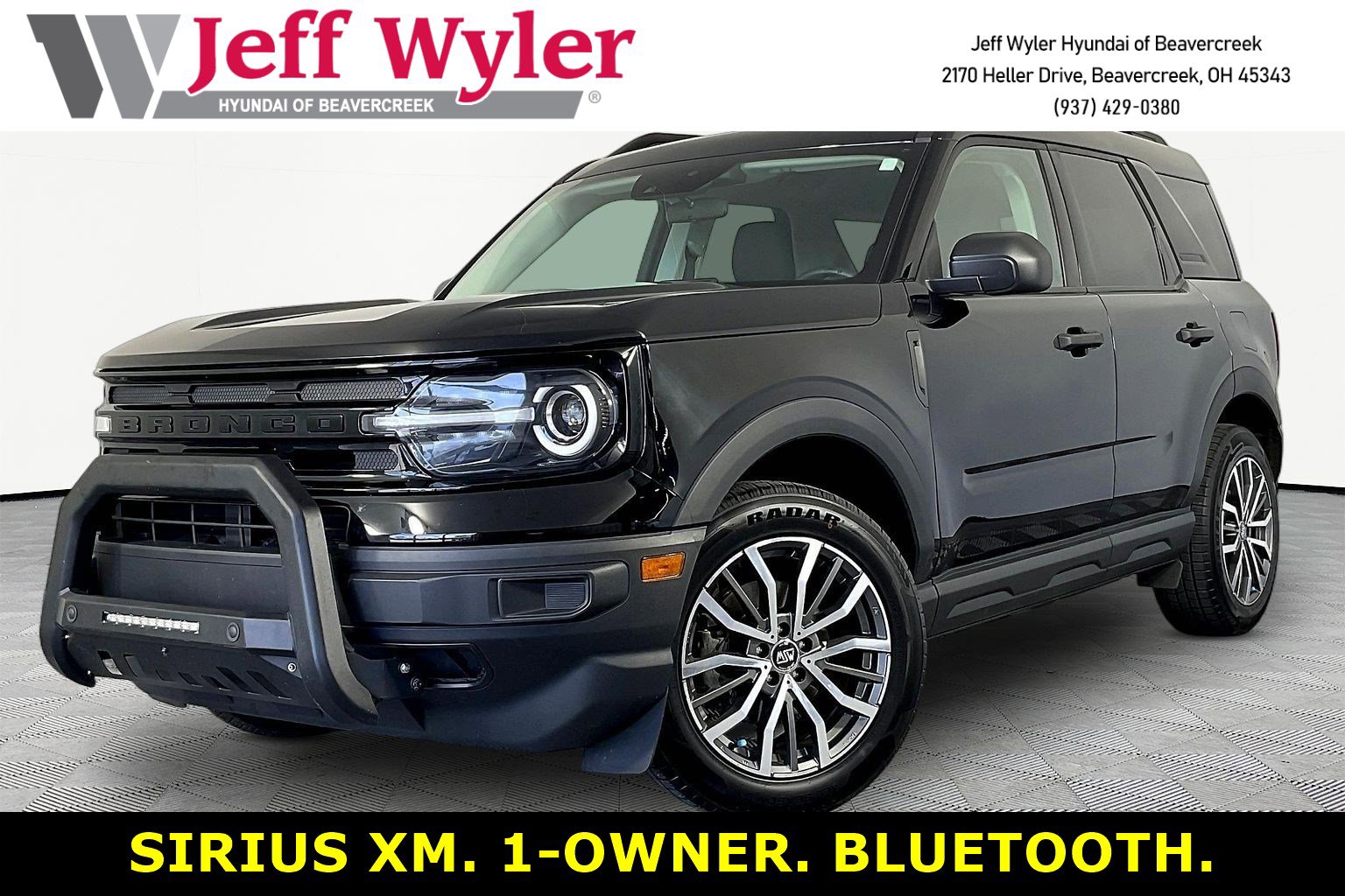 2024 Ford Bronco Sport