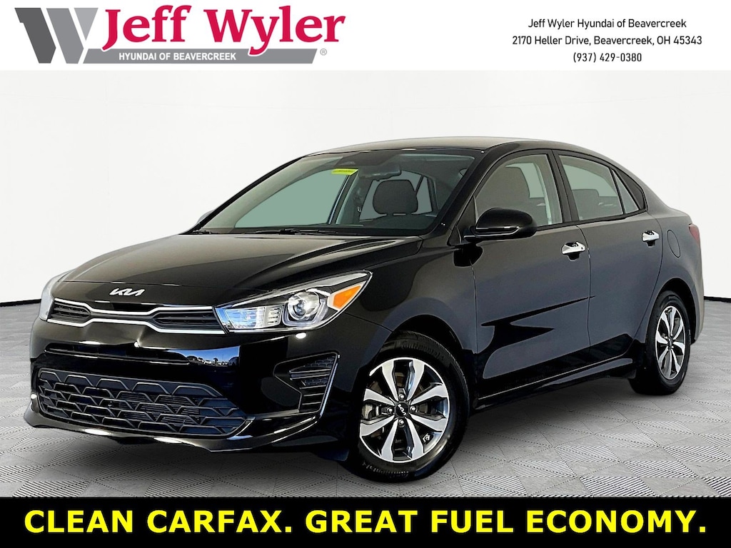 Used 2023 Kia Rio S Sedan