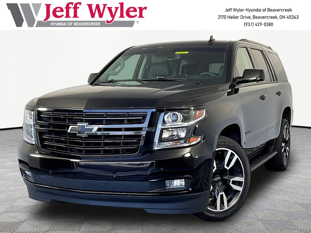 Used 2019 Chevrolet Tahoe Premier 4WD Premier