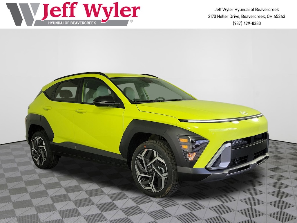 New 2026 Hyundai Kona SEL Premium AWD SUV