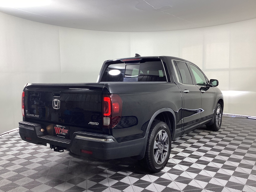 Used 2018 Honda Ridgeline RTL-E AWD RTL-E AWD