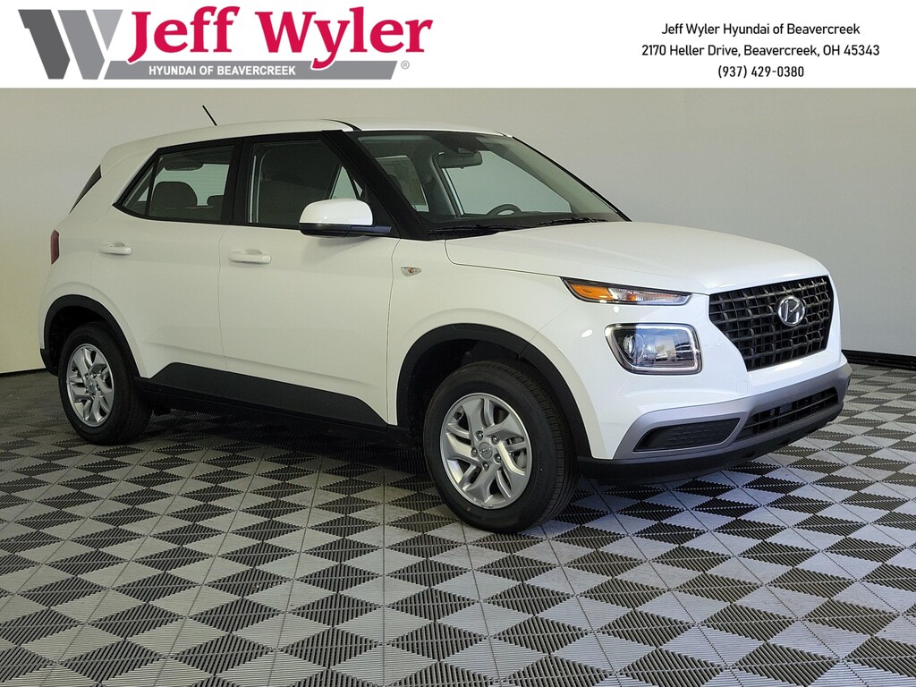 New 2026 Hyundai Venue SE SUV