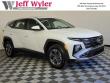 New 2026 Hyundai Tucson Hybrid Blue SUV