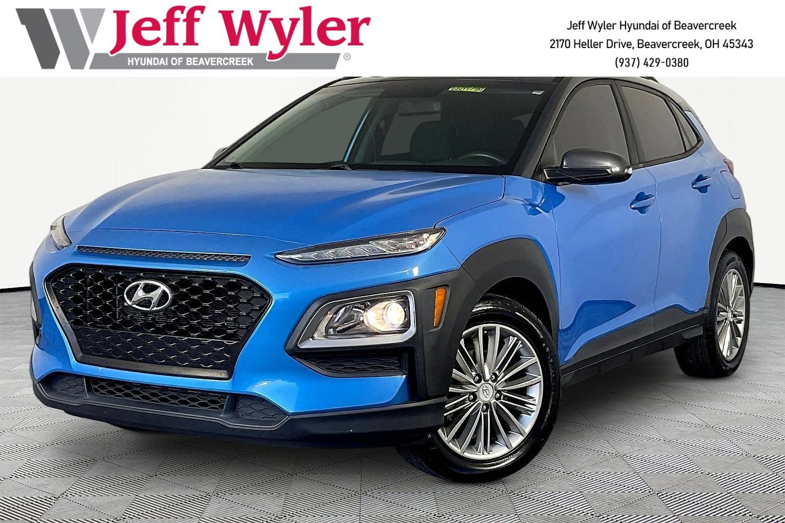 2018 Hyundai Kona SEL