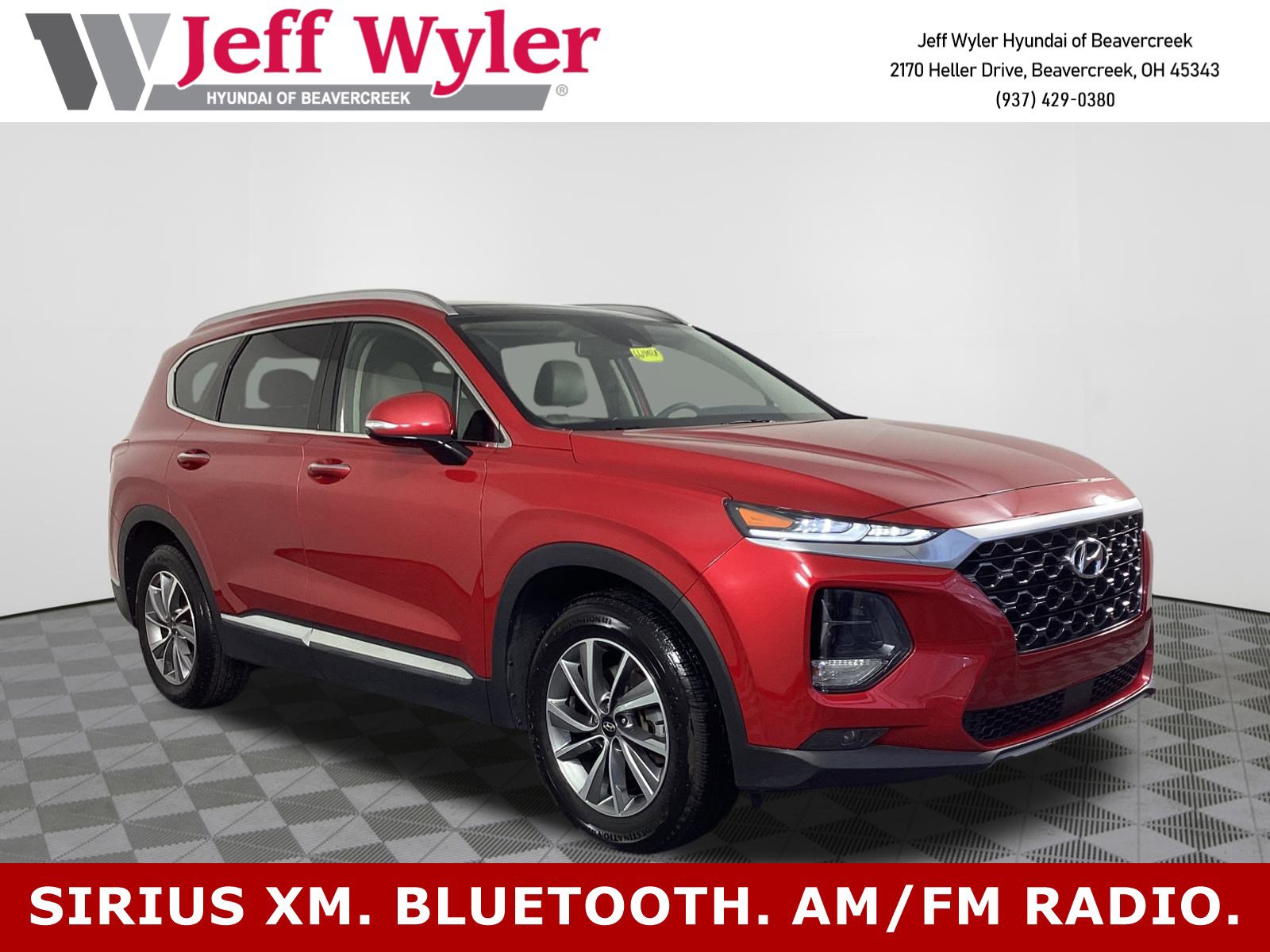 2020 Hyundai Santa Fe SEL