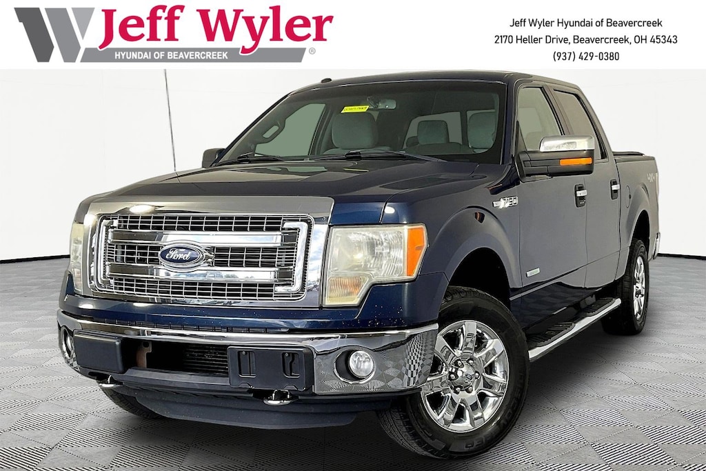 Used 2013 Ford F-150 4WD SuperCrew 145 XLT