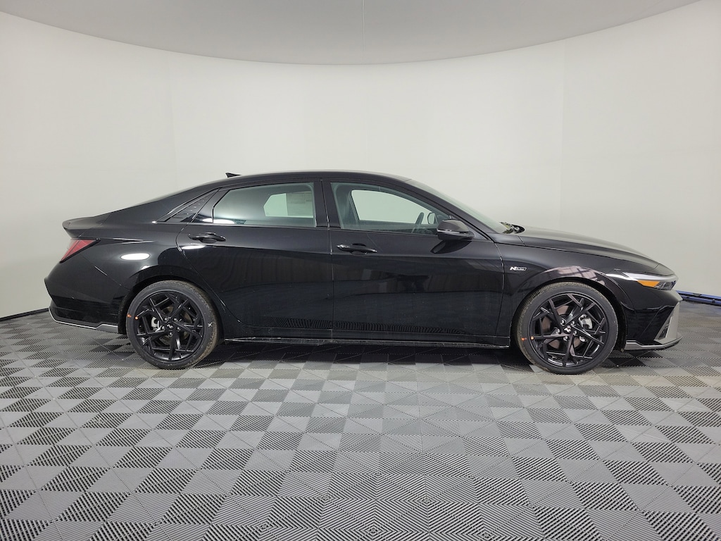 New 2026 Hyundai Elantra N Line Sedan