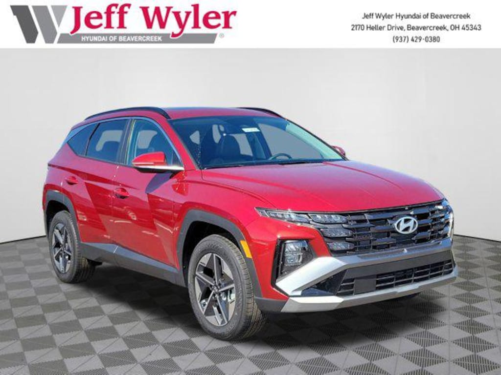 New 2025 Hyundai Tucson SEL Convenience AWD SUV