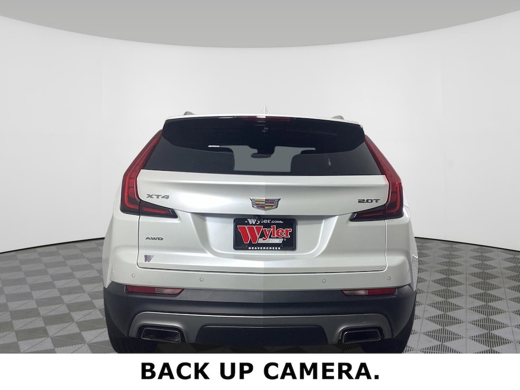 Used 2019 CADILLAC XT4 Premium Luxury AWD  Premium Luxury