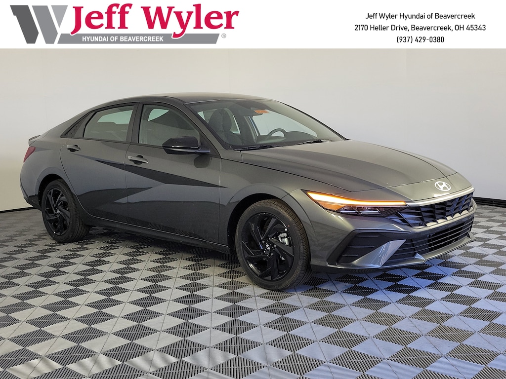New 2026 Hyundai Elantra SEL Sport Sedan