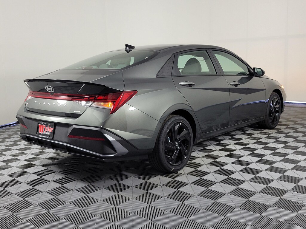 New 2026 Hyundai Elantra Hybrid SEL Sport Sedan