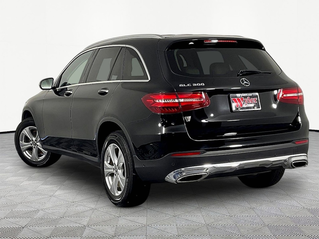 Used 2018 Mercedes-Benz GLC 300 SUV