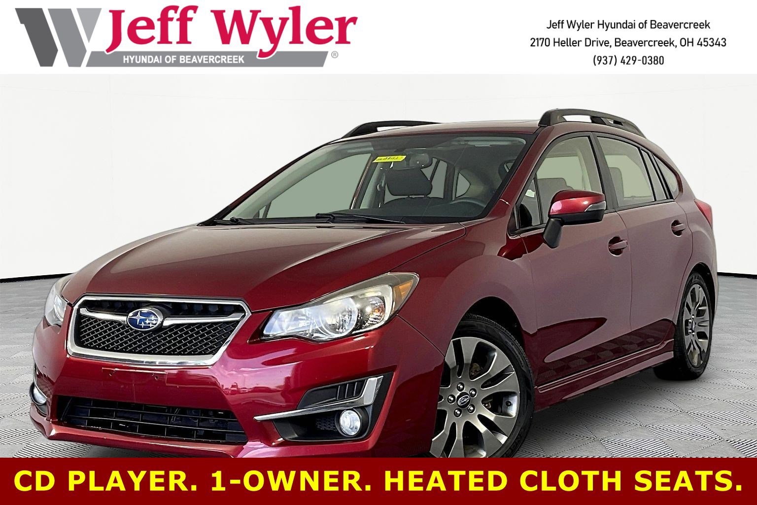 2015 Subaru Impreza Sport Limited